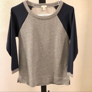 J. Crew sweatshirt